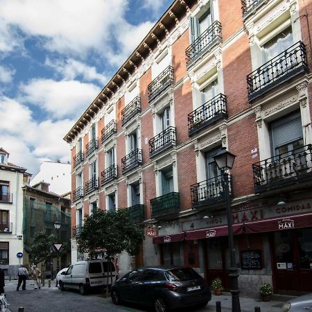 Luminoso Familiar- 2D 2B- Cava Alta Appartement Madrid Buitenkant foto