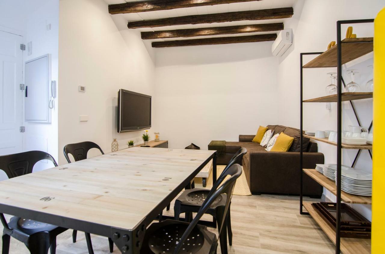 Luminoso Familiar- 2D 2B- Cava Alta Appartement Madrid Buitenkant foto
