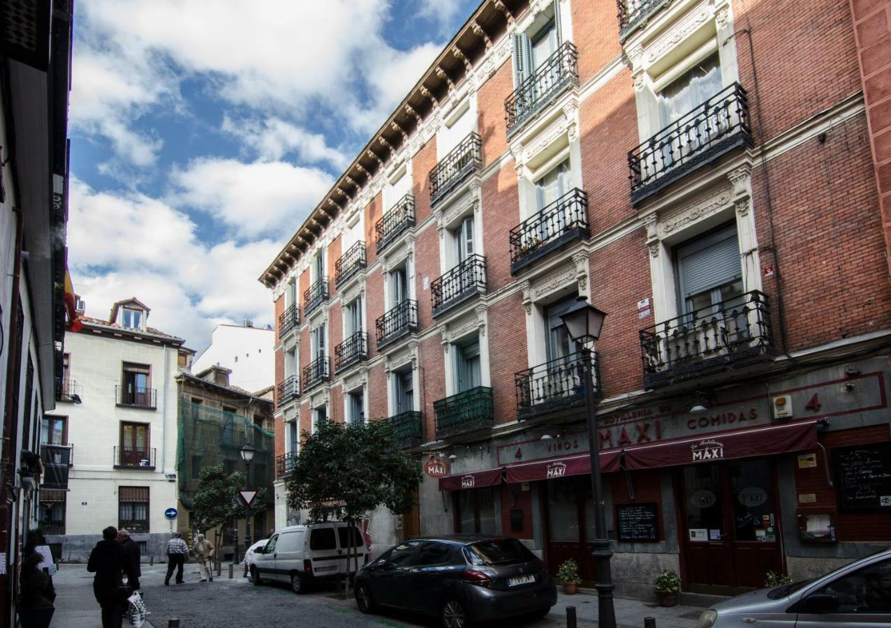 Luminoso Familiar- 2D 2B- Cava Alta Appartement Madrid Buitenkant foto