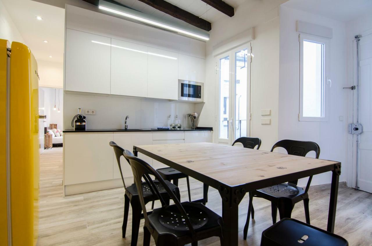 Luminoso Familiar- 2D 2B- Cava Alta Appartement Madrid Buitenkant foto
