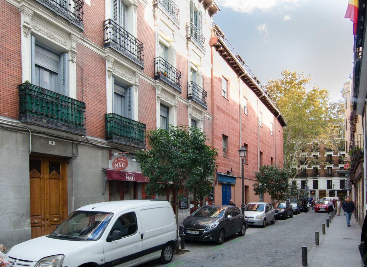 Luminoso Familiar- 2D 2B- Cava Alta Appartement Madrid Buitenkant foto